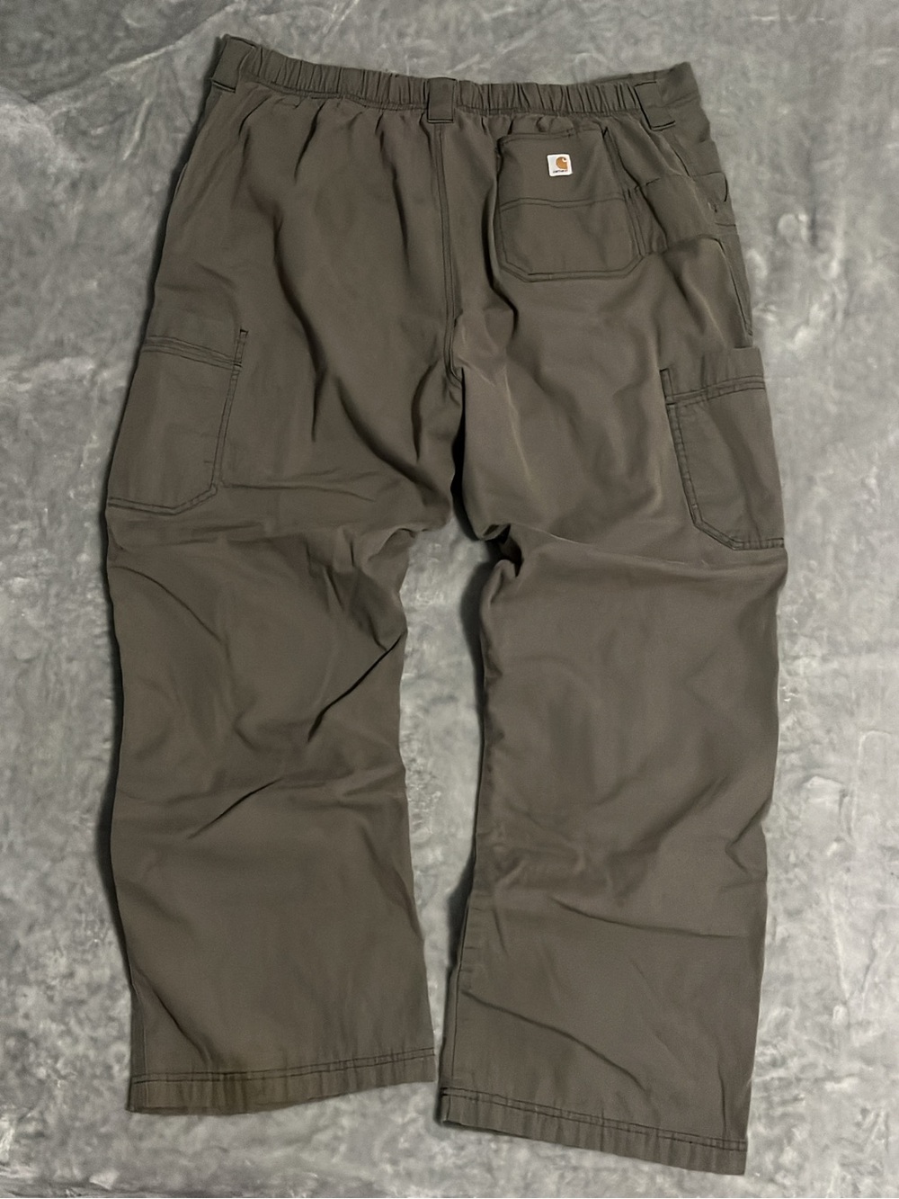 Carhartt Modern Ripstop Cargo Scrub Pants Mens Regular XL Olive Green Utility